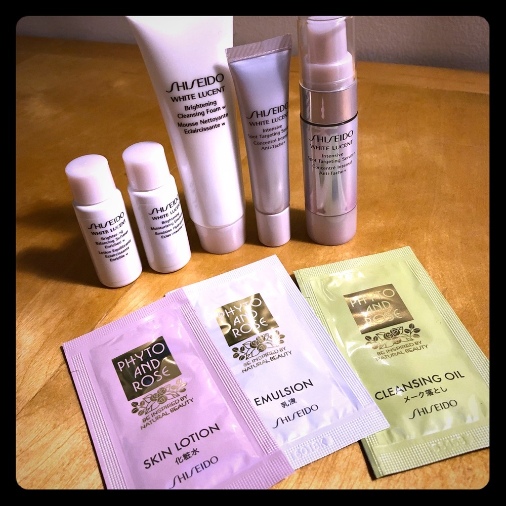 Shiseido skincare